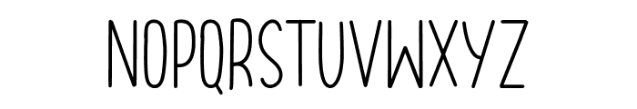 Dream Story Font LOWERCASE