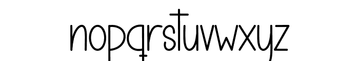 Dream Sunshine Font LOWERCASE