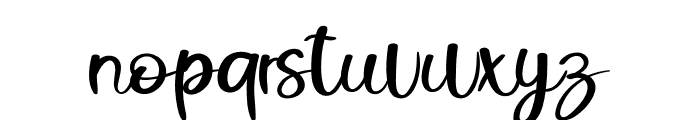 Dream Valentine Font LOWERCASE