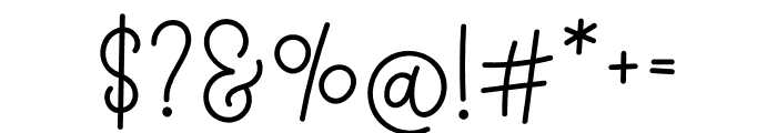 Dream Wish Font OTHER CHARS