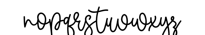 Dream Wish Font LOWERCASE