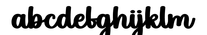 Dream Wishes Font LOWERCASE