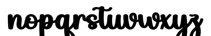 Dream Wishes Font LOWERCASE