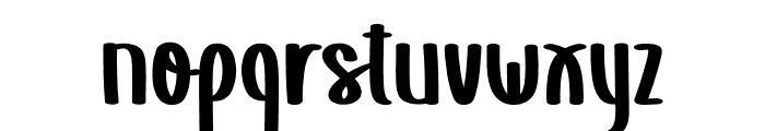 Dream Without Fear Font LOWERCASE