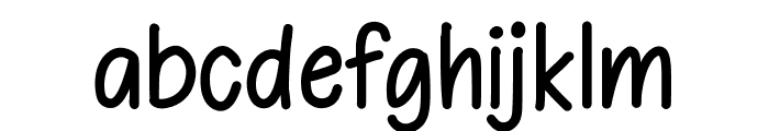 Dream girl fonts Font LOWERCASE