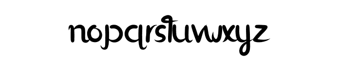 Dream love1 Font LOWERCASE