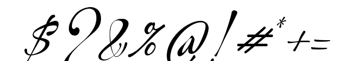 Dream of Heartland Font OTHER CHARS