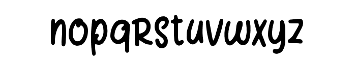 Dream yKids Font LOWERCASE