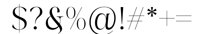 DreamCottage-Regular Font OTHER CHARS