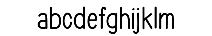 DreamLoom Font LOWERCASE