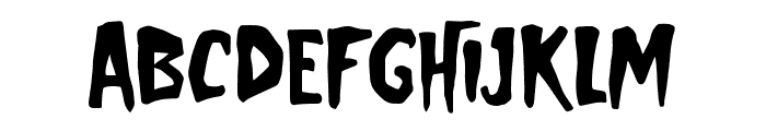 DreamSpecter Font LOWERCASE