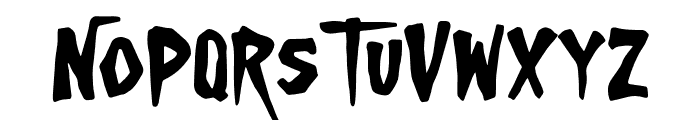 DreamSpecter Font LOWERCASE