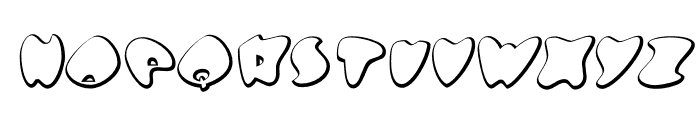 DreamWorld-Regular Font UPPERCASE