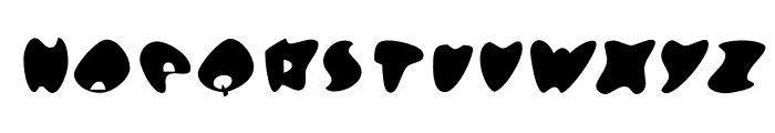 DreamWorld-Solid Font UPPERCASE