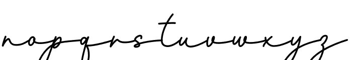 Dream Font LOWERCASE