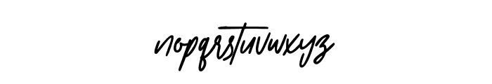 Dreamelly Font LOWERCASE
