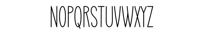 Dreaming Designer Font LOWERCASE