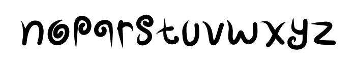 Dreamixor Font LOWERCASE