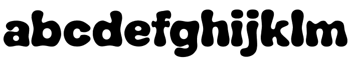 Dreamon Regular Font LOWERCASE