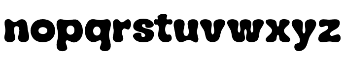 Dreamon Regular Font LOWERCASE