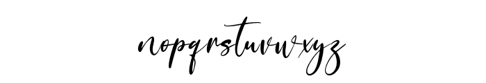 Dreamotions Font LOWERCASE