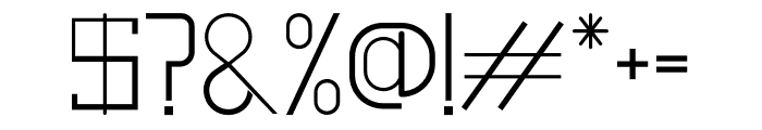 Dreamy Loly Sans Serif Font OTHER CHARS