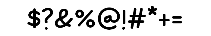 Dreiton-Regular Font OTHER CHARS