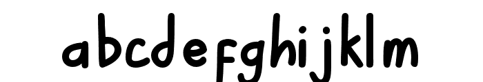 Dreiton-Regular Font LOWERCASE