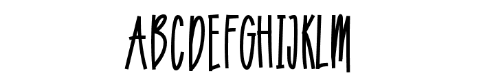 Drellossand-Regular Font UPPERCASE