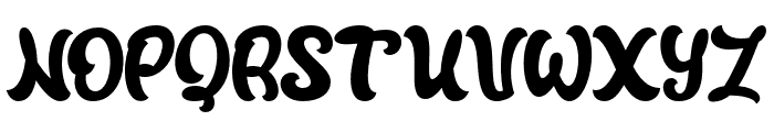 Dremura Regular Font LOWERCASE