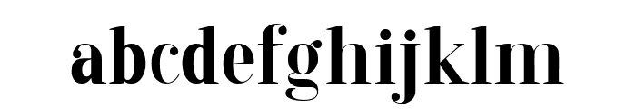 Drifter Seriff Font LOWERCASE