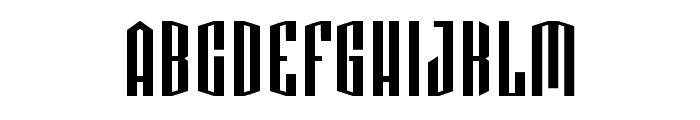 Driht Font UPPERCASE