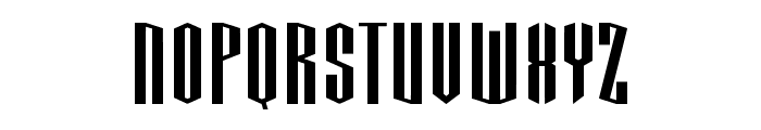 DrihtRegular Font LOWERCASE