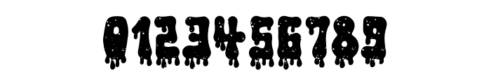 Drip Groovy Grunge Font OTHER CHARS
