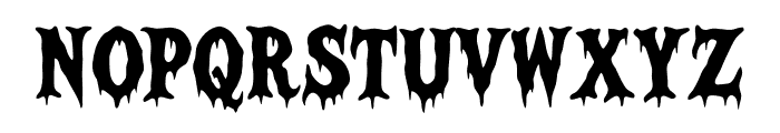 Dripwick Font UPPERCASE