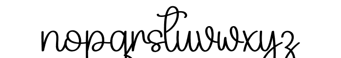 Driverlove Font LOWERCASE