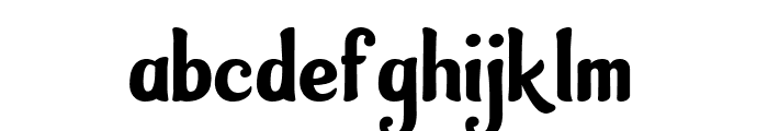 Driyorejo Font LOWERCASE