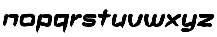 Droken-Regular Font LOWERCASE