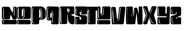 Drolly-Shine Font LOWERCASE