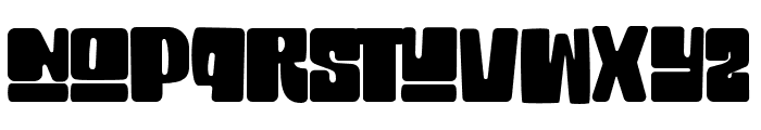 Drollysolid-Regular Font LOWERCASE