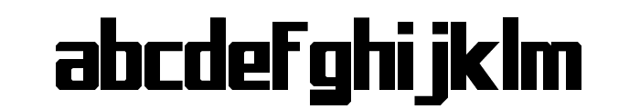 Droom-Regular Font LOWERCASE