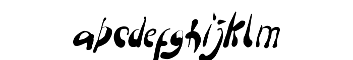 Drophh Font LOWERCASE