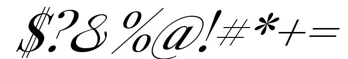 Droplits Italic Font OTHER CHARS