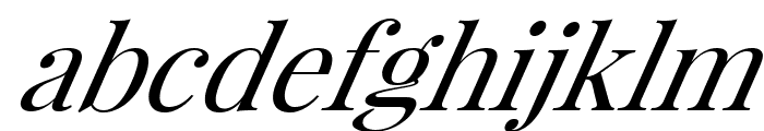 Droplits Italic Font LOWERCASE