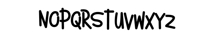 Dropping Antum Font LOWERCASE