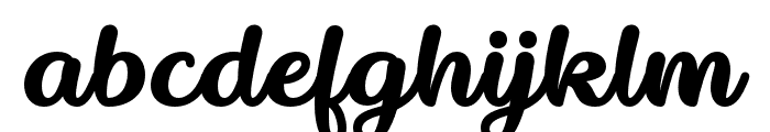 DroptheGame-Regular Font LOWERCASE