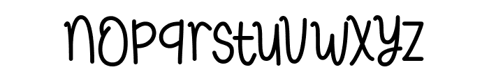 Drowning Dreams Font LOWERCASE