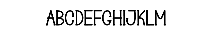 Drummer Font UPPERCASE