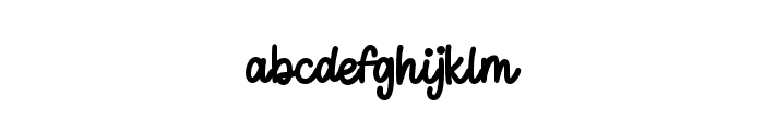 Duadog-Regular Font LOWERCASE