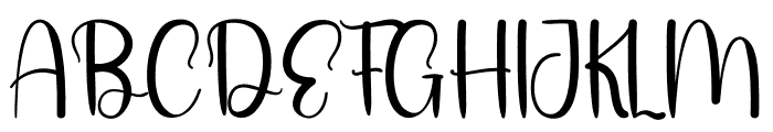 Dualistic Font UPPERCASE